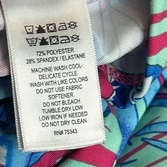 Tommy Bahama Womens Golf Active UPF 50 Long Sleeve Full Zip Top Small - Picture 3 of 6